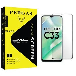 Waily Nice Pergas Screen Protector For Realme  C33