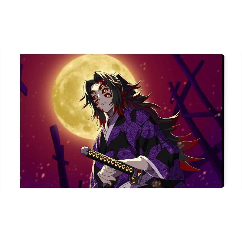 تابلو شاسی عرش مدل انیمه شیطان کش Demon Slayer کد As2576 تابلو شاسی عرش مدل انیمه شیطان کش Demon Slayer کد As2576