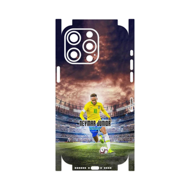 برچسب پوششی ماهوت مدل Neymar-FullSkin مناسب برای گوشی موبایل اپل iPhone 15 Pro Max