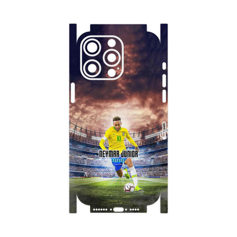 برچسب پوششی ماهوت مدل Neymar-FullSkin مناسب برای گوشی موبایل اپل iPhone 15 Pro Max