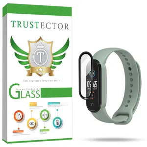 محافظ صفحه نمایش تراستکتور مدل PMMT20 مناسب برای ساعت هوشمند شیائومی Mi Band 6