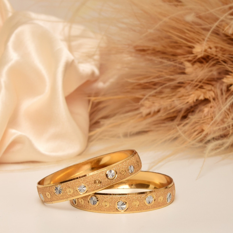 النگو زنانه ماصرم کد AL6002-0 بسته 2 عددی