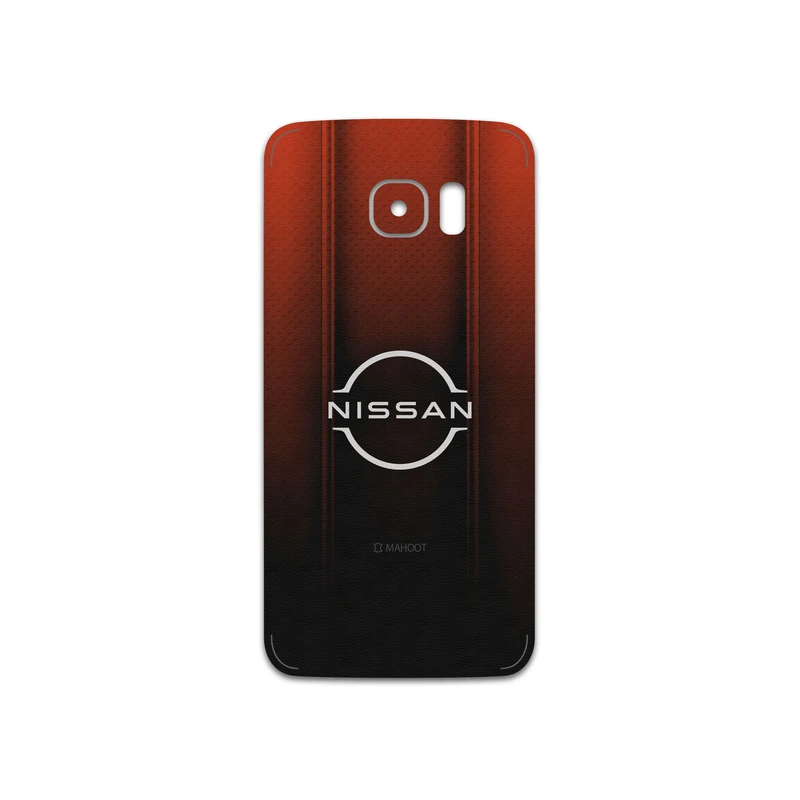 برچسب پوششی ماهوت مدل Nissan مناسب برای گوشی موبایل سامسونگ Galaxy S7 Edge