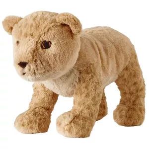 عروسک طرح بچه شیر مدل Lion Baby کد SZ10/652 طول 31 سانتی‌متر