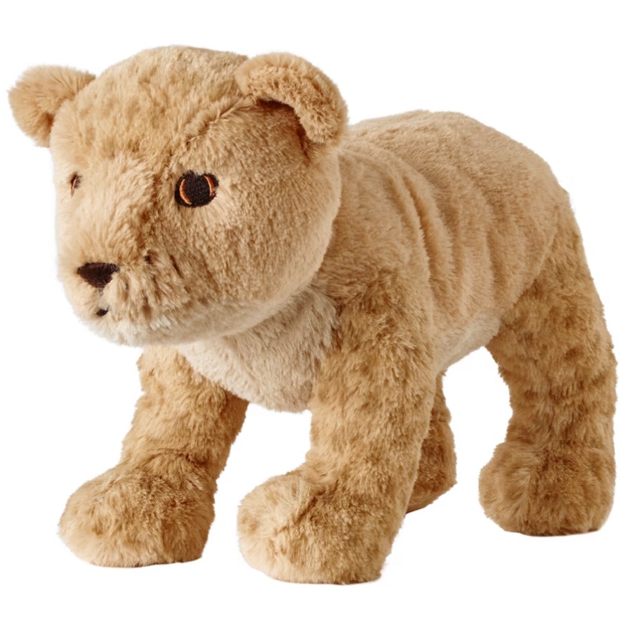 عروسک طرح بچه شیر مدل Lion Baby کد SZ10/652 طول 31 سانتی متر