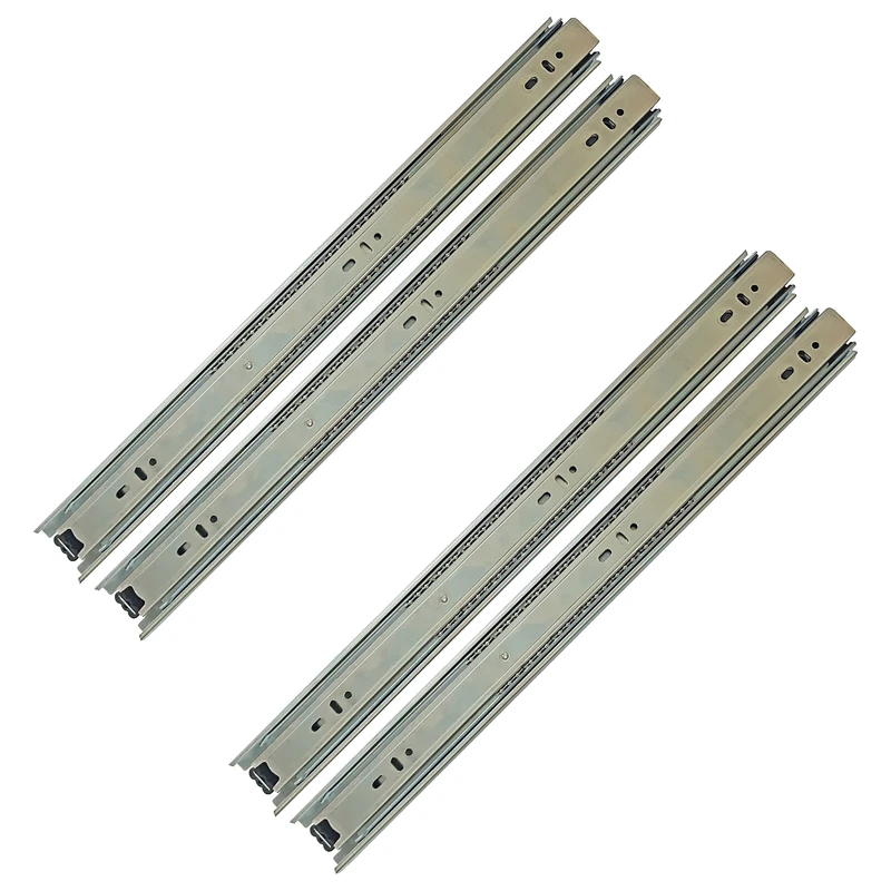 ریل کشو مدل R-302 سایز 30 سانتیمتر بسته 4 عددی