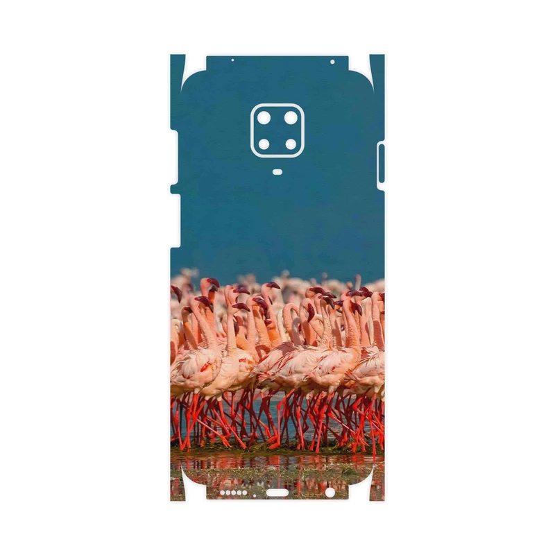 برچسب پوششی ماهوت مدل Flamingo-FullSkin مناسب برای گوشی موبایل شیائومی Redmi Note 9 Pro