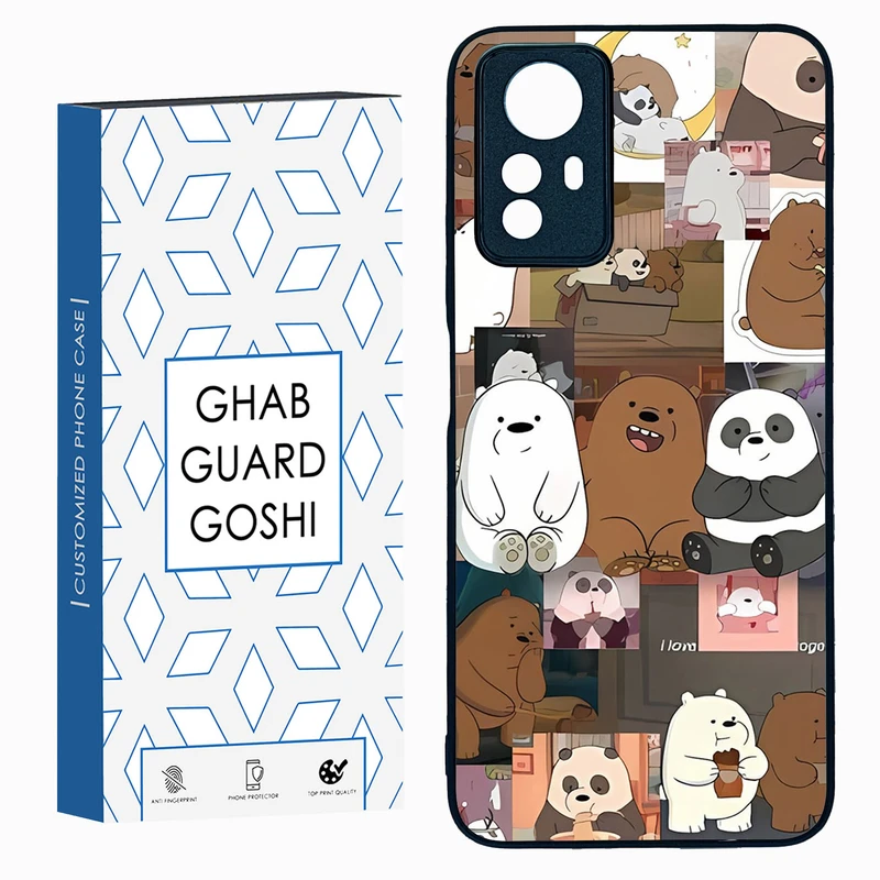 کاور قاب گارد گوشی طرح فانتزی کد TPU-021 مناسب برای گوشی موبایل شیائومی Redmi Note 12s