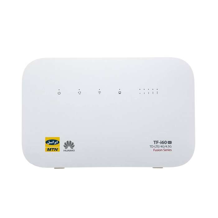 مودم 4G/TD-LTE ایرانسل مدل TF-i60 H1 به همراه سیم کارت دو قلو و 320 گیگابایت اینترنت 6 ماهه