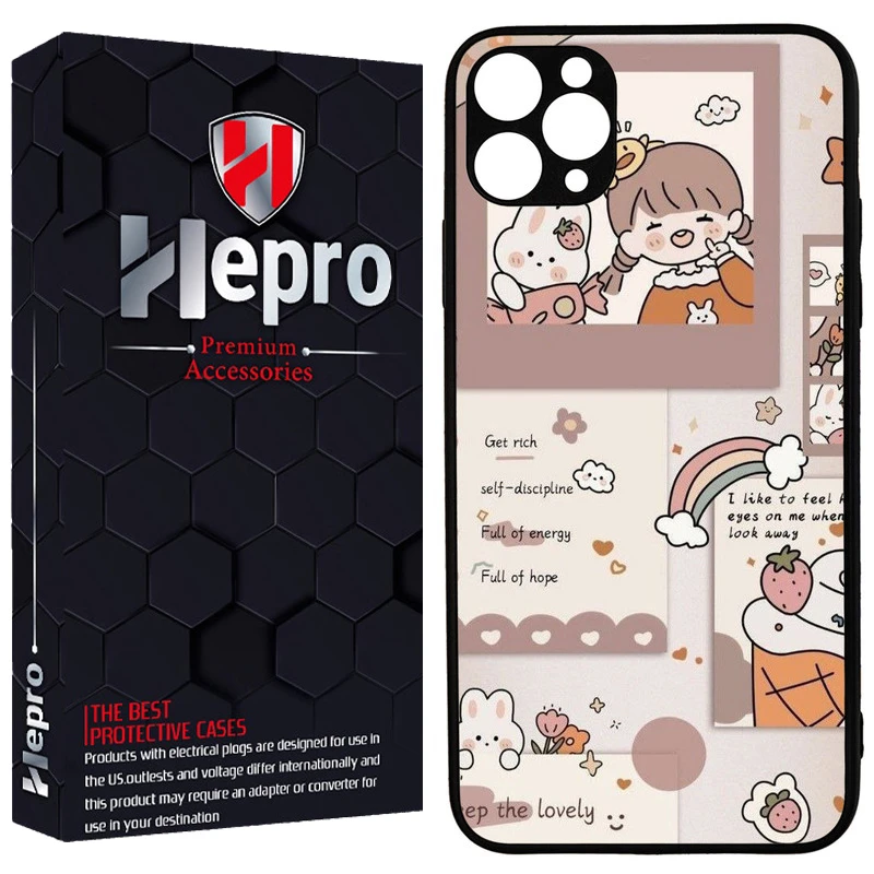 کاور هپرو طرح فانتزی مدل TPU مناسب برای گوشی موبایل اپل IPHONE 13 PRO MAX
