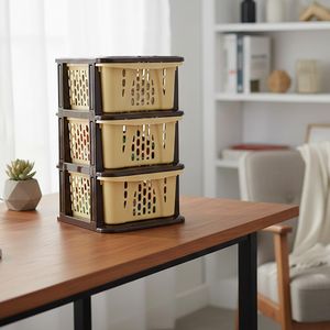 نقد و بررسی ارگانایزر ممتاز پلاستیک مدل P3 توسط خریداران