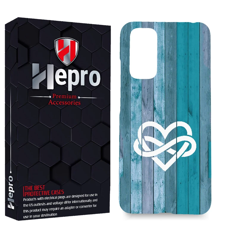 کاور هپرو مدل MC مناسب برای گوشی موبایل شیائومی Redmi Note 10 Pro