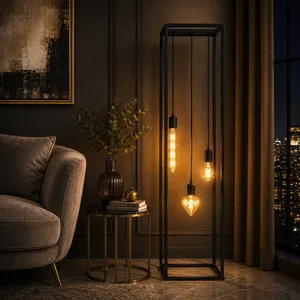 آباژور ایستاده مدل آبشار