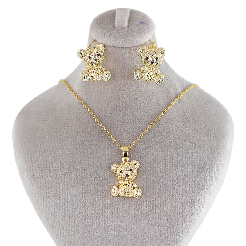 نیم ست زنانه مدل تدی کد H159