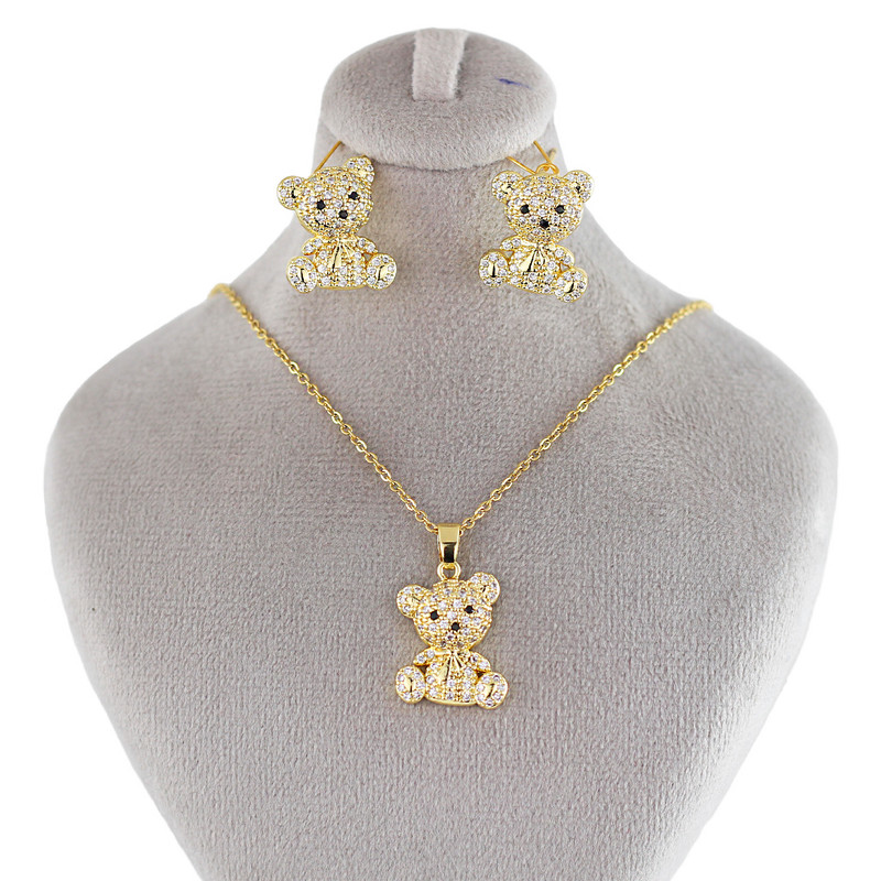 نیم ست زنانه مدل تدی کد H159