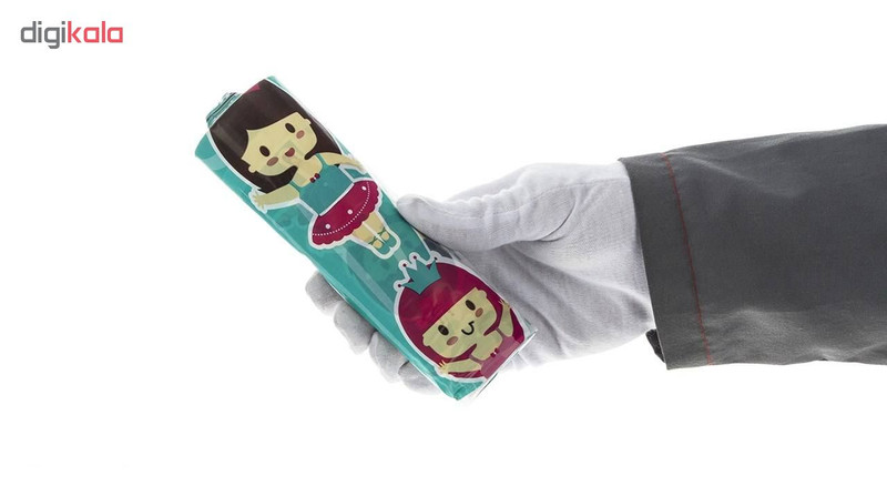 کاور لباس کودک کاورلوکس مدل K-3 بسته 20 عددی مجموعه 3 عددی