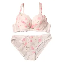 ست شورت و سوتین زنانه مدل عروس