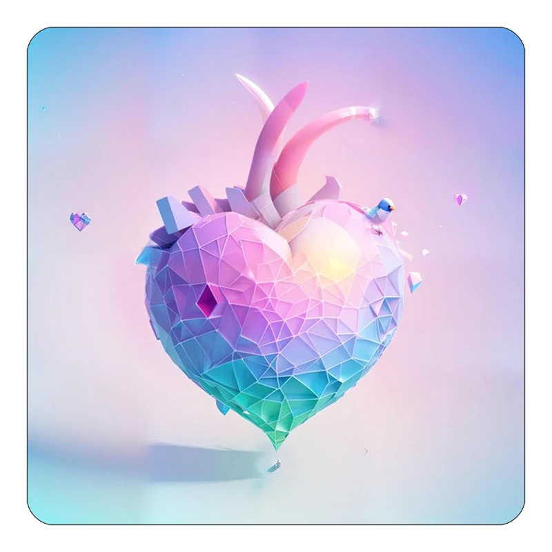 مگنت کاکتی مدل عاشقانه کد mp11913