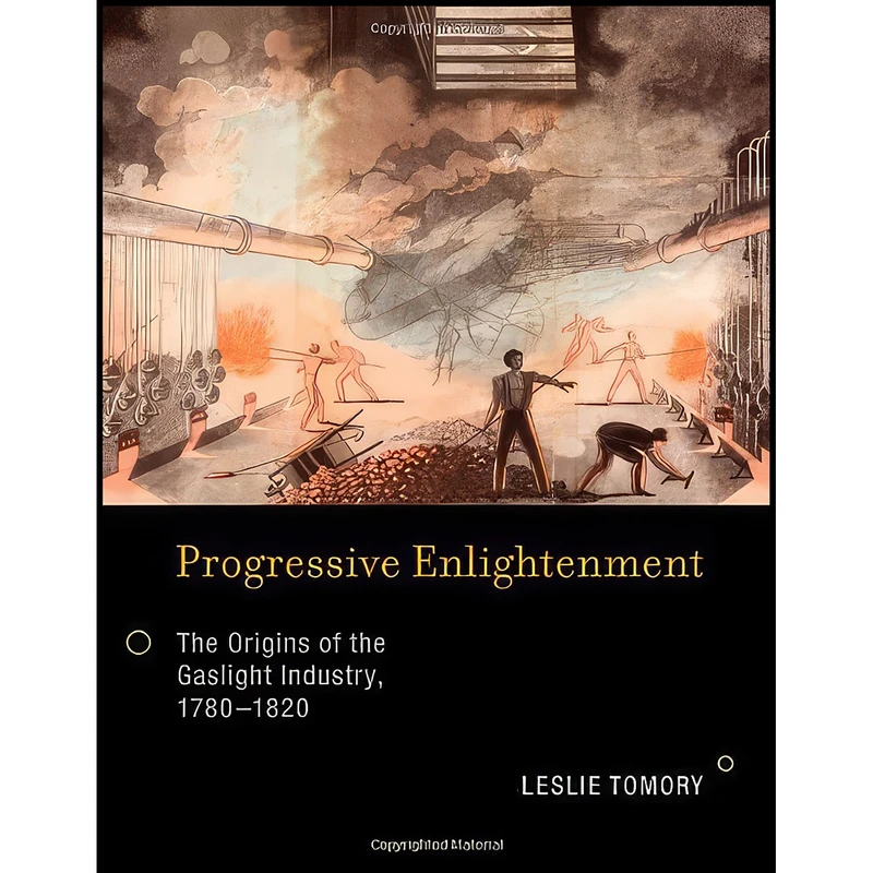 کتاب Progressive Enlightenment اثر Leslie Tomory انتشارات The MIT Press