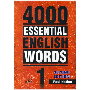 کتاب 4000ESSENTIAL ENGLISH WORDS اثر paul nation انتشارات زبان مهر
