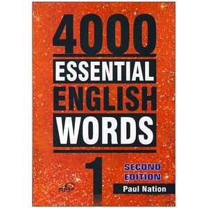 کتاب ۴۰۰۰ واژه ضروری اثر paul nation انتشارات آریا