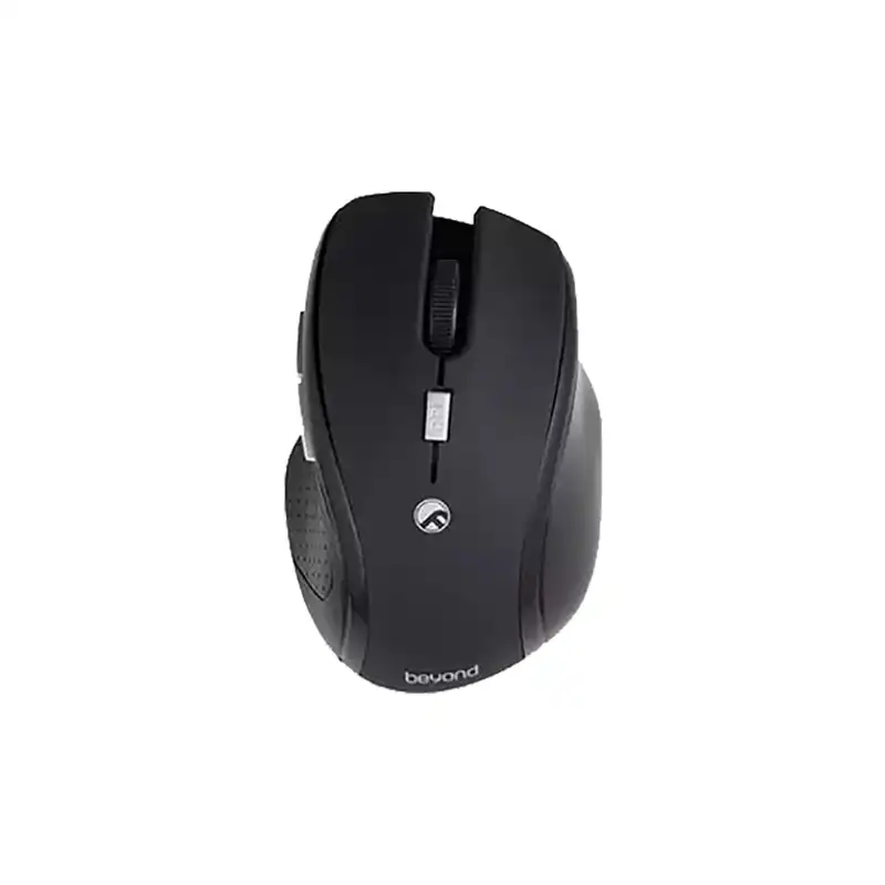 ماوس بی سیم بیاند مدل BM-3520RF به همراه ماوس پد