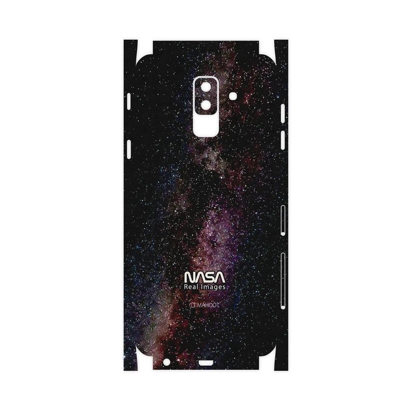 برچسب پوششی ماهوت مدل Universe-by-NASA-2-FullSkin مناسب برای گوشی موبایل سامسونگ Galaxy A6 Plus