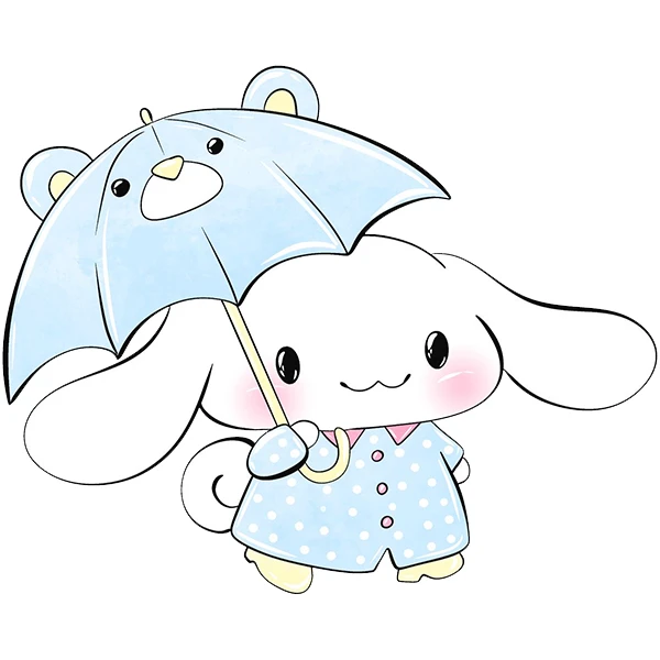  استیکر پارچه و لباس پاد آفرین طرح سینامورول کد 4058