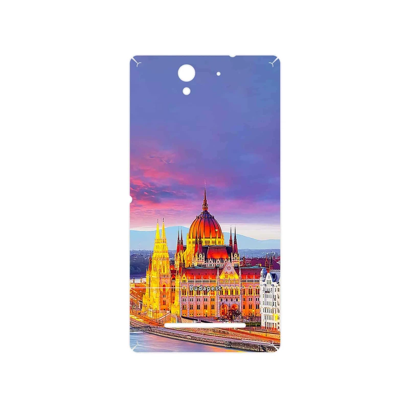 برچسب پوششی ماهوت مدل City of Budapest مناسب برای گوشی موبایل سونی Xperia C3 Dual