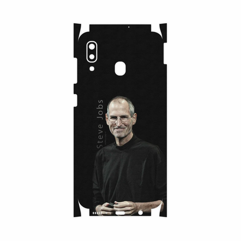 برچسب پوششی ماهوت مدل Steve Jobs-FullSkin مناسب برای گوشی موبایل سامسونگ Galaxy M10s