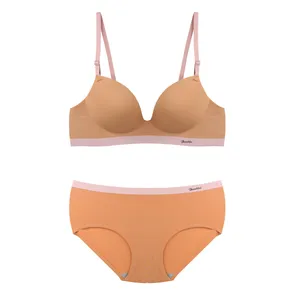 ست شورت و سوتین زنانه مدل اسفنجی لیزری کد s397-2