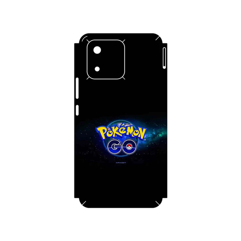 برچسب پوششی ماهوت مدل Pokemon Go Game Series مناسب برای گوشی موبایل آنر X5