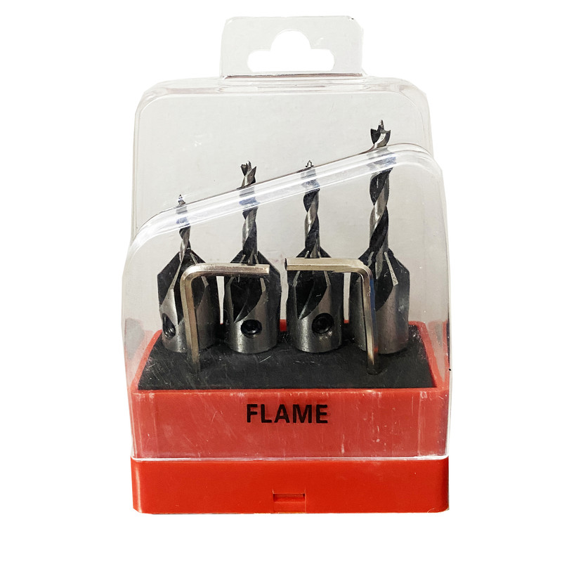 مته چوب مدل P-02 بسته 4 عددی