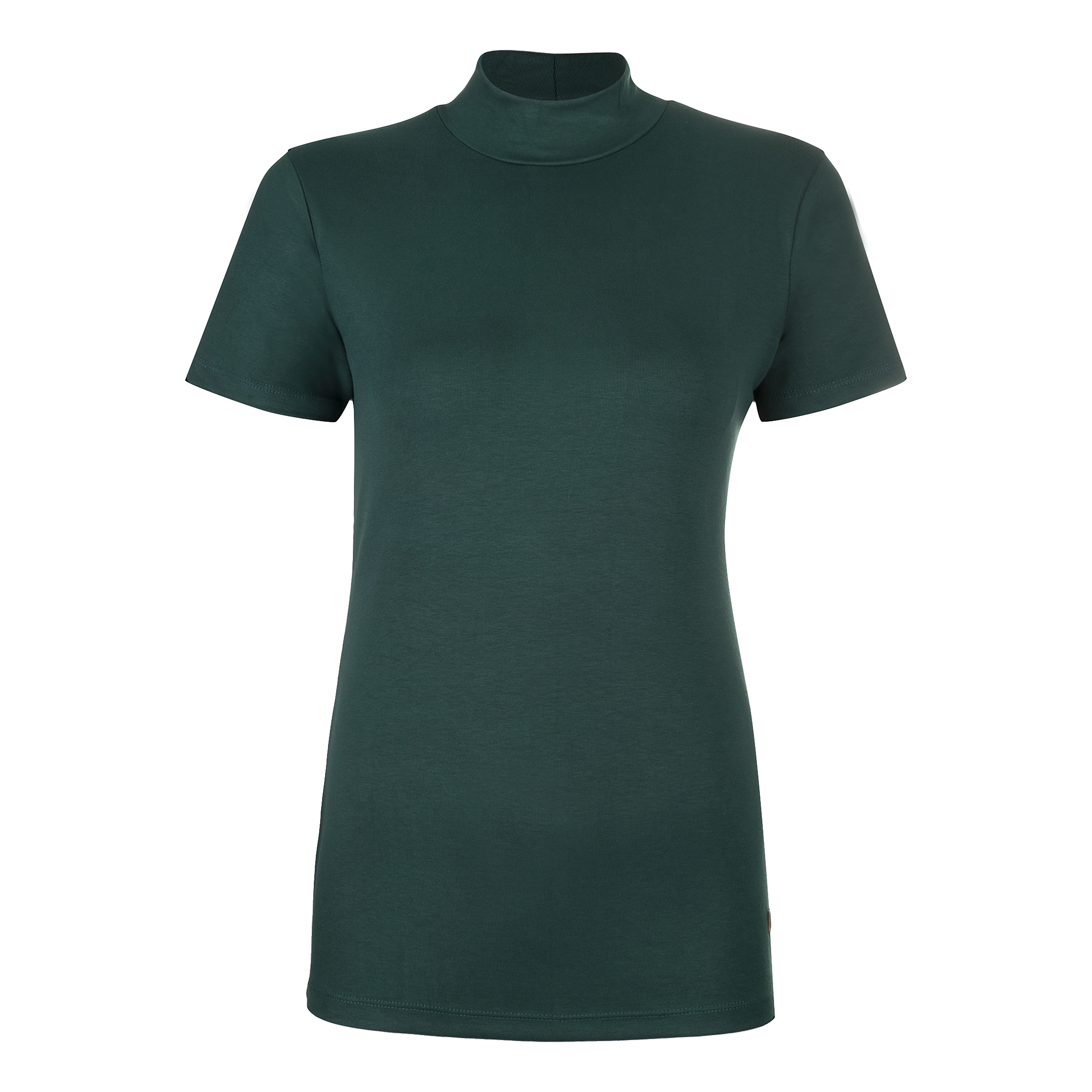 تی شرت آستین کوتاه زنانه برنس مدل باربارا-43 رنگ سبز