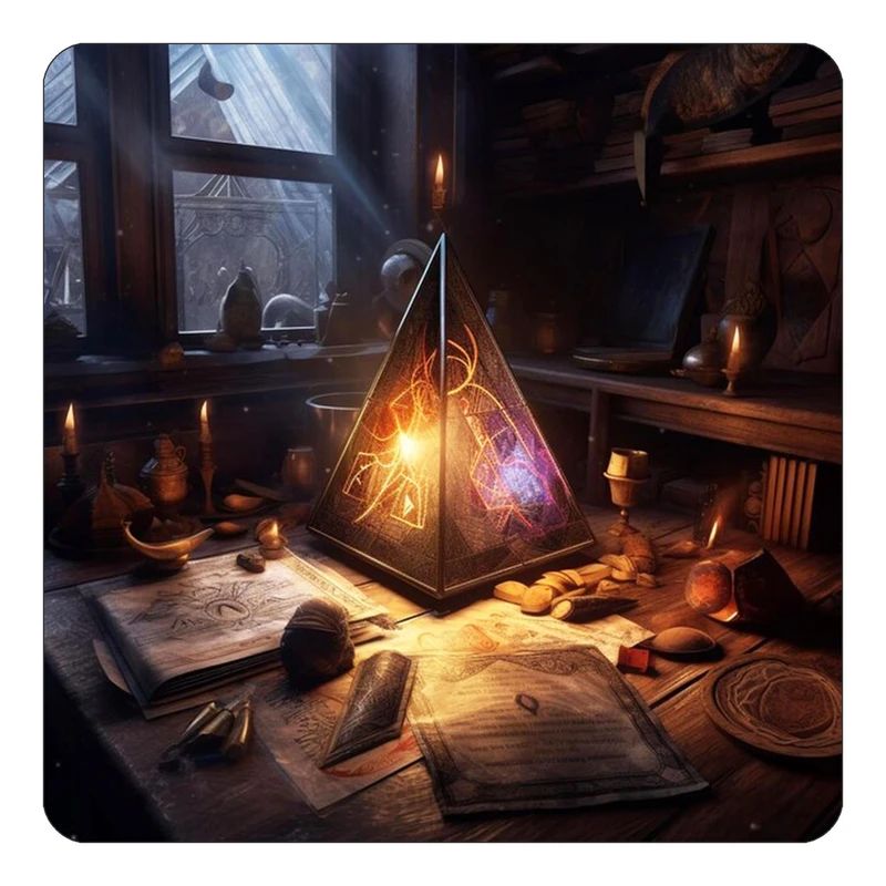 مگنت کاکتی طرح هری پاتر Harry Potter مدل mp42961