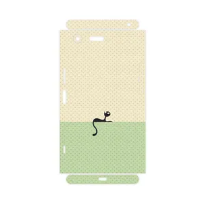 MAHOOT Minimal Internet Cat Icon-FullSkin Cover Sticker for Sony Xperia XZ Premium