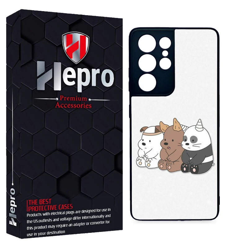 کاور هپرو طرح فانتزی مدل TPU مناسب برای گوشی موبایل سامسونگ Galaxy S21 ULTRA