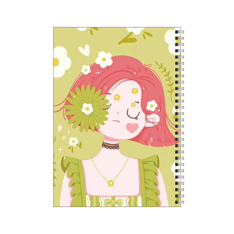 دفتر مشق 80 برگ بامبیلیپ طرح دخترانه کد 0323176