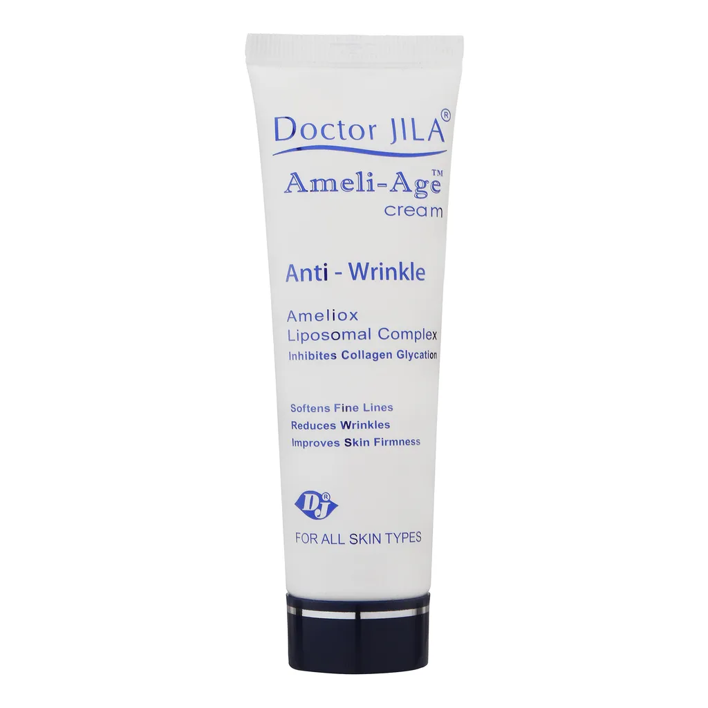کرم ضد چروک دکتر ژیلا سری Ameli Age مدل Ameliox حجم 50 میلی لیتر