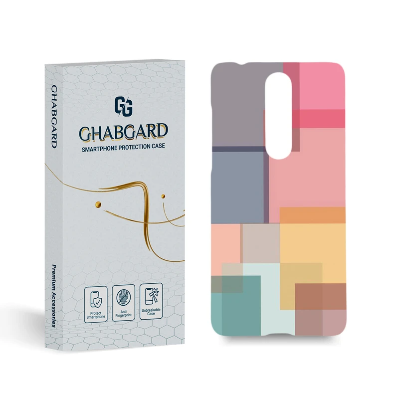 کاور گارد قاب مدل ساده مناسب برای گوشی موبایل نوکیا 3.1 plus