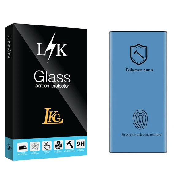 محافظ صفحه نمایش ال کا جی مدل LK Pro Nano Polymer مناسب برای گوشی موبایل سامسونگ Galaxy S10
