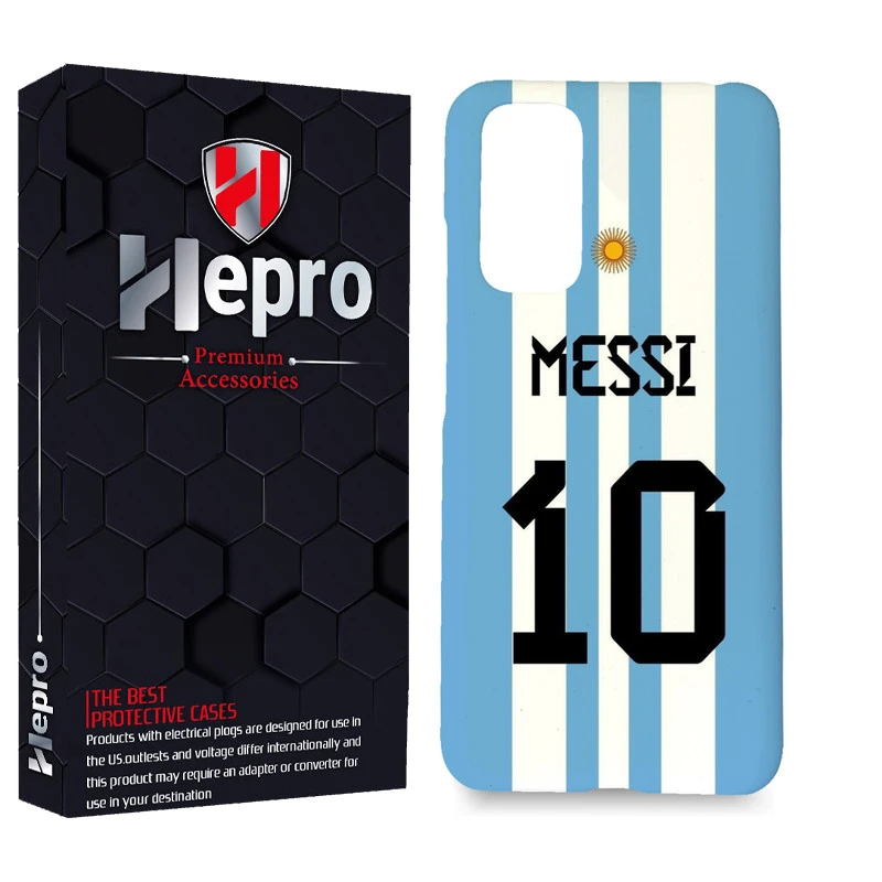 کاور هپرو مدل MC مناسب برای گوشی موبایل شیائومی Redmi Note 10 Pro