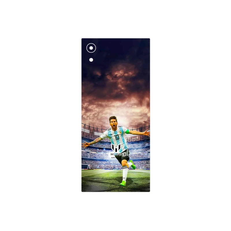 برچسب پوششی ماهوت مدل Lionel Messi 2 مناسب برای گوشی موبایل سونی Xperia XA1