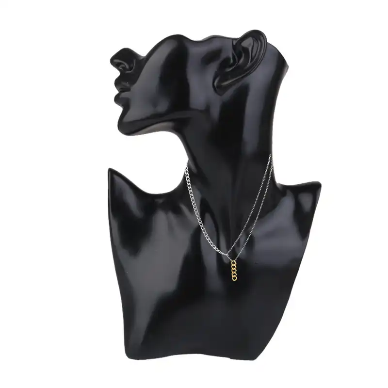 گردنبند طلا 18 عیار زنانه مانچو مدل sfg666