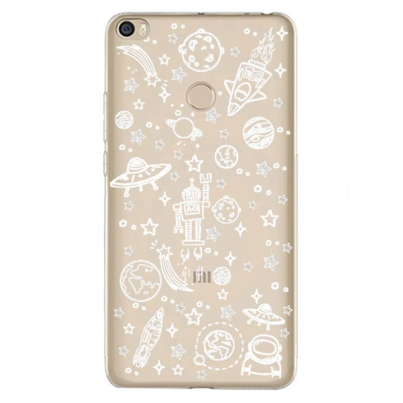 کاور مگافون کد C24-W مناسب برای گوشی موبایل شیائومی Mi Max 