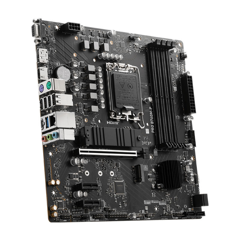 مادربرد ام اس آی مدل PRO B760M-P