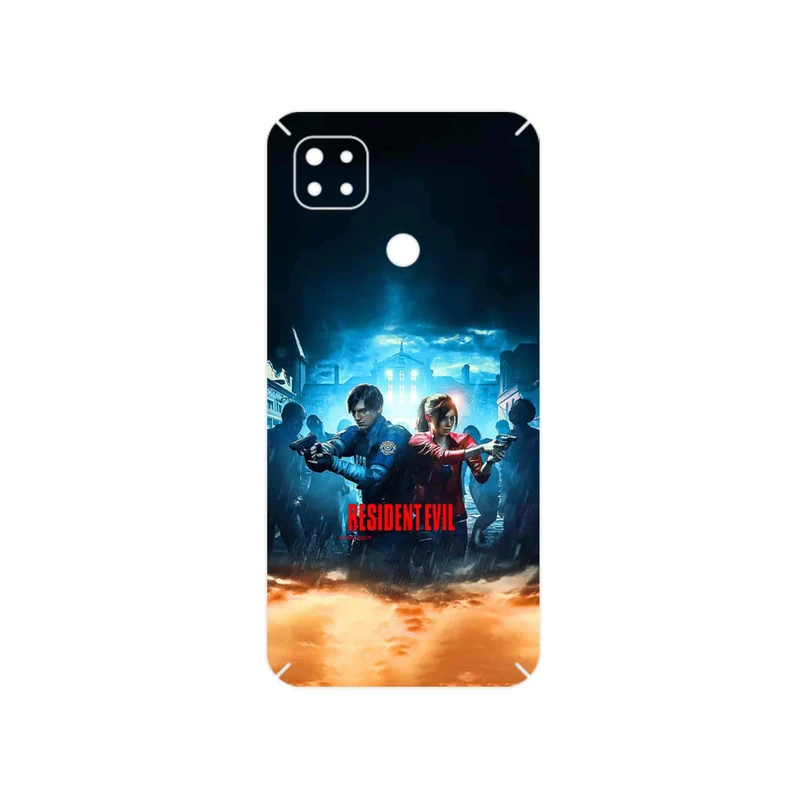 برچسب پوششی ماهوت مدل Residentevil Game Series مناسب برای گوشی موبایل شیائومی Redmi 9 Activ