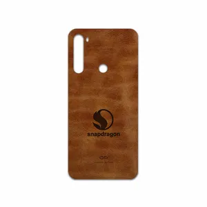 MAHOOT BFL-SNPDRGN Cover Sticker for Xiaomi Redmi Note 8 2021