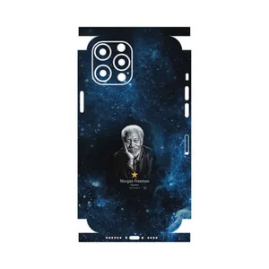 MAHOOT Morgan Freeman-FullSkin Cover Sticker for Apple iPhone 12 Pro Max