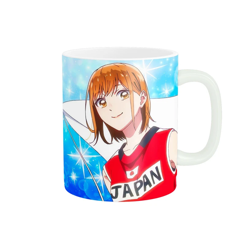 ماگ پادآفرین مدل انیمه کد 4836